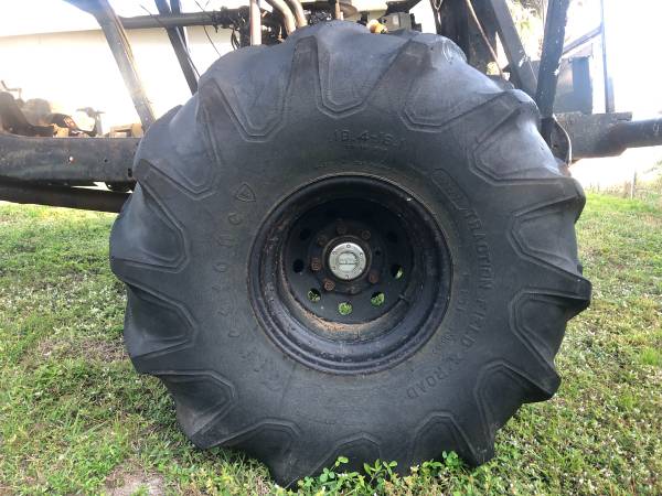 swamp buggy tire